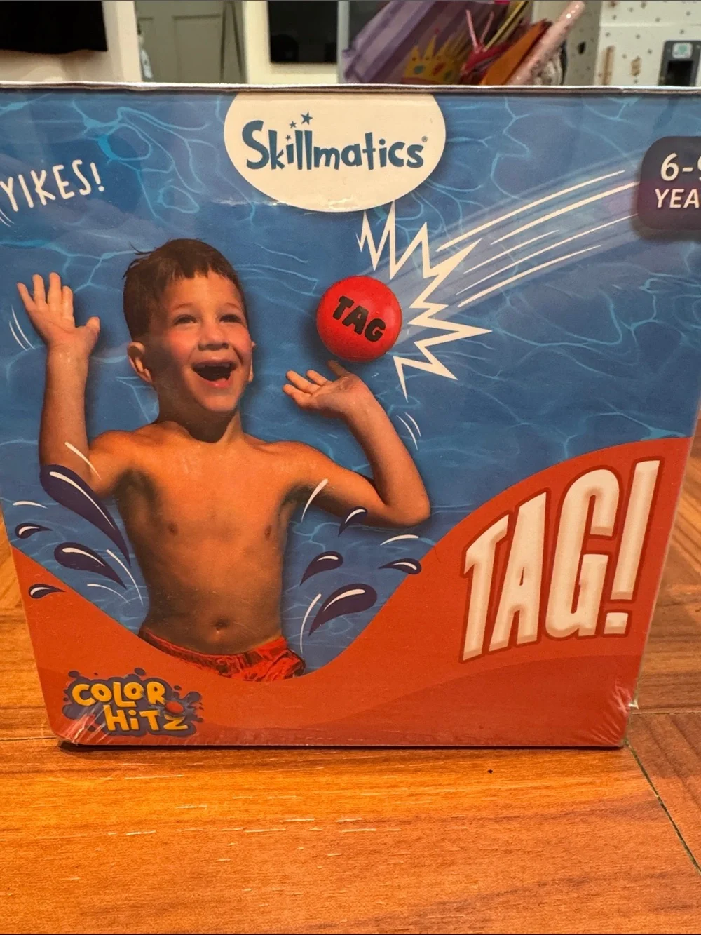 TAG! Color Hitz Kids Water Toy - Red